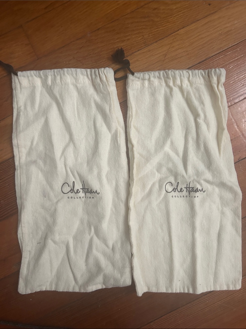 FREE WITH PURCHASE! Set of Cole Haan Collection Dust Bags